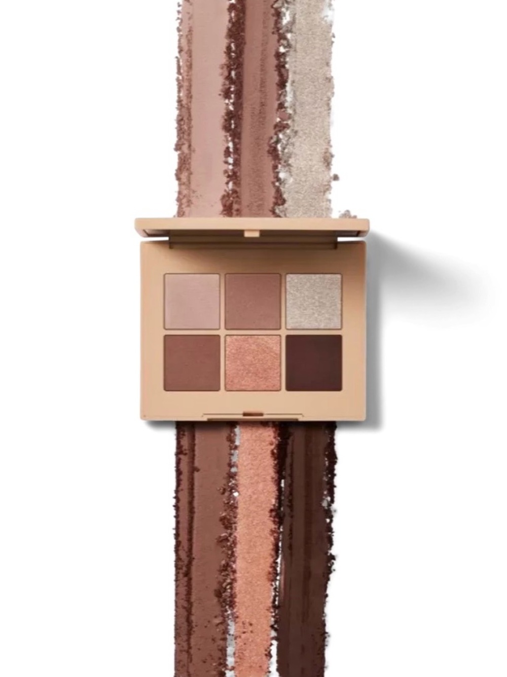 NIB DIBS Beauty The Palm Eyeshadow Palette - Roses In Hand